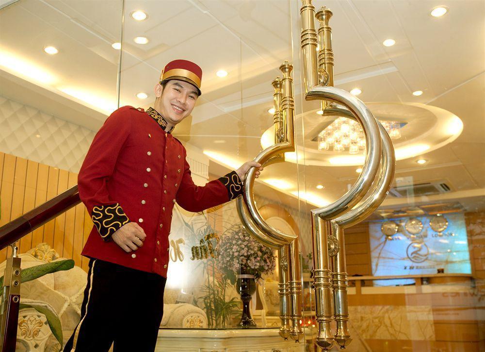 Silverland Min Hotel Хошимін Екстер'єр фото