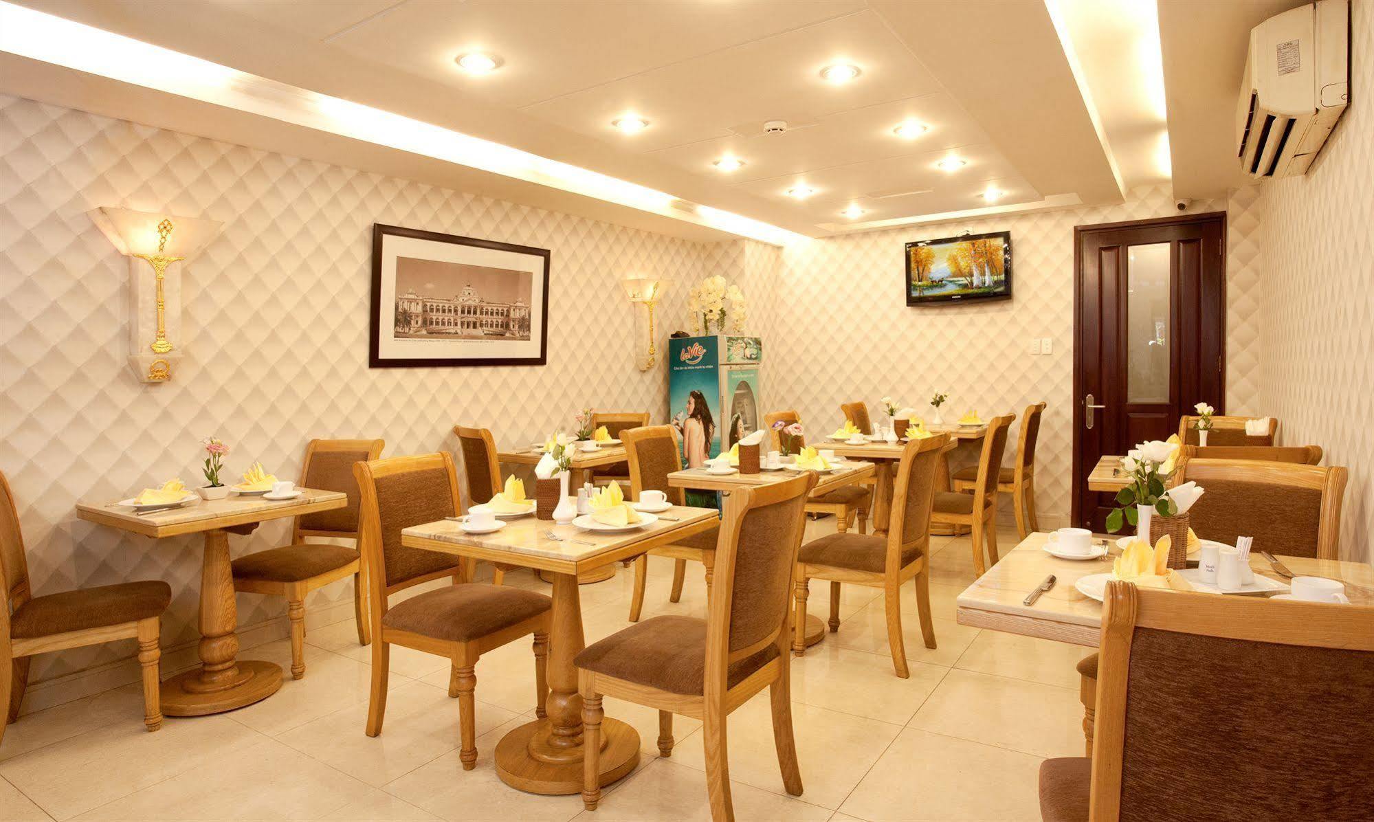 Silverland Min Hotel Хошимін Екстер'єр фото