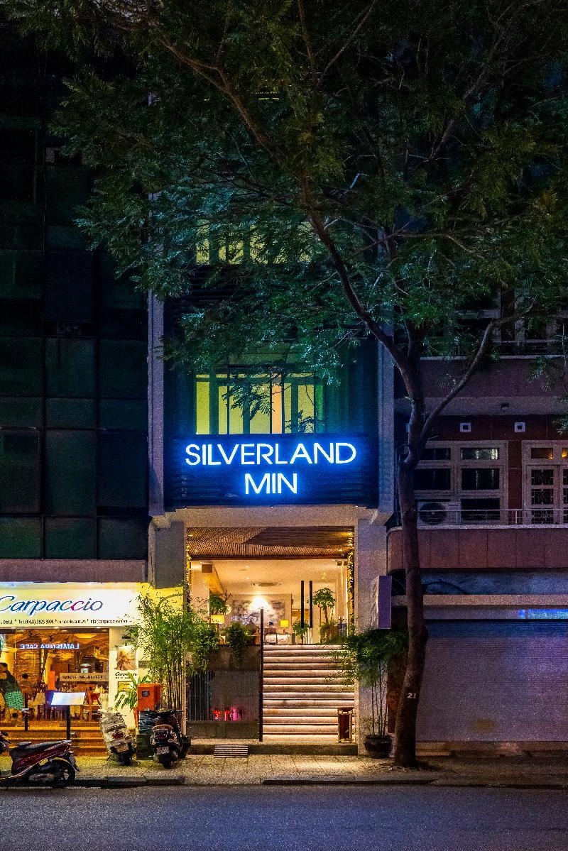 Silverland Min Hotel Хошимін Екстер'єр фото